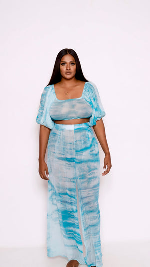 Kimberley Pant Sea Blue