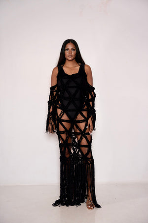 Scorpia Crochet Dress
