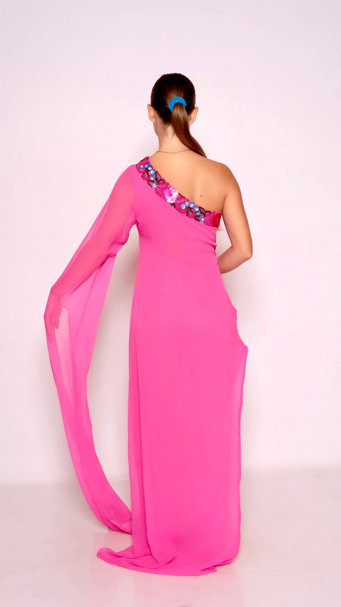 Kathyann Beaded Dress