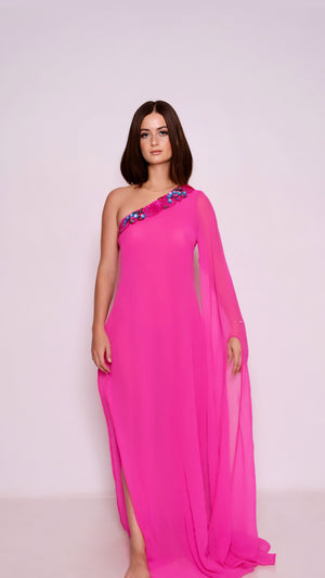 Kathyann Beaded Dress
