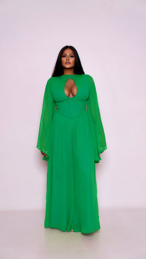 Kylie Corset Jumpsuit