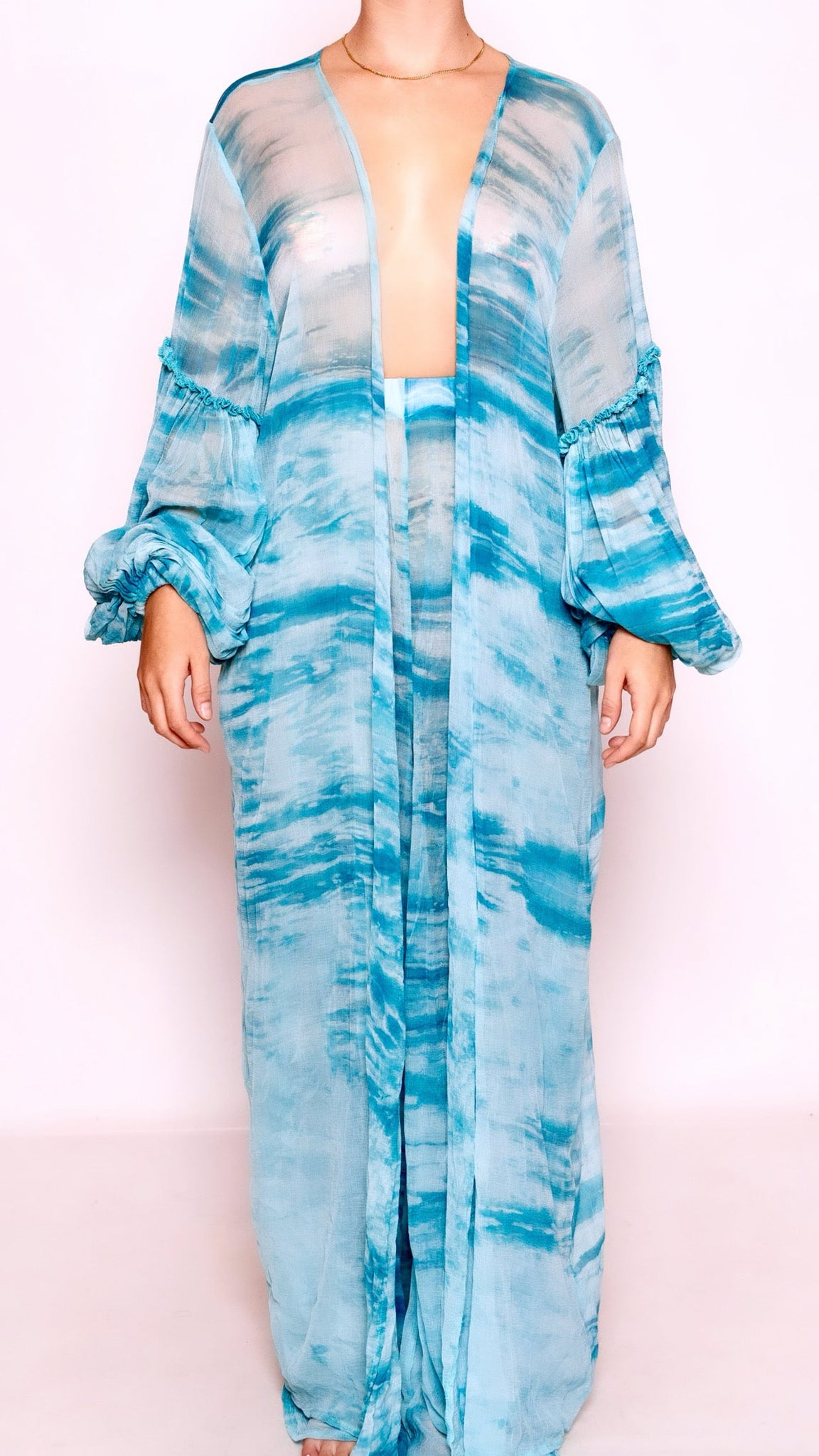Kimberley Pant Sea Blue