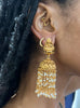 Baccarat Earrings